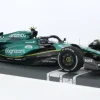 Aston Martin AMR23, Formel 1, GP Saudi Arabien, 2023, Aston Martin Aramco Cognizant F1 Team, Cognizant, #14, F.Alonso, 1:18, Minichamps