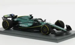 Aston Martin AMR24, Formel 1, GP Saudi Arabien, 2024, Aston Martin Aramco F1 Team, Aramco, #18, L.Stroll, 1:43, Spark