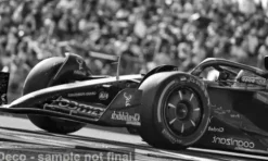 Aston Martin AMR25, Formel 1, GP USA, 2025, Aston Martin Aramco F1 Team, #14, F.Alonso, 1:43, Minichamps