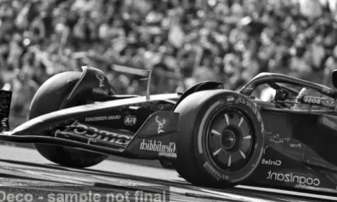 Aston Martin AMR25, Formel 1, GP USA, 2025, Aston Martin Aramco F1 Team, #14, F.Alonso, 1:43, Minichamps