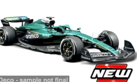 Aston Martin AMR25, Formel 1, 2025, #18, L.Stroll, 1:24, Bburago