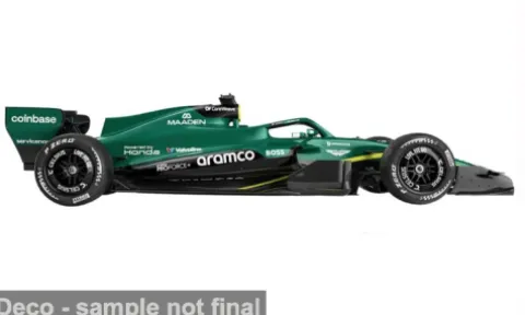 Aston Martin AMR26, Formel 1, 2026, #18, L.Stroll, 1:64, Bburago