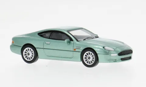 Aston Martin DB7 Coupe, hellgrün, 1994, 1:87, PCX87