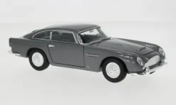 Aston Martin DB5, grau, 1964, 1:24, Welly