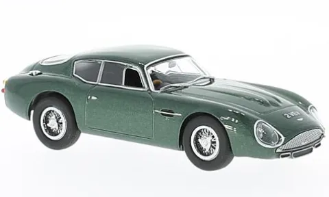 Aston Martin DB4GT Zagato, hellgrün, 1:43, Oxford