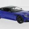 Aston Martin DBS, blau/schwarz, 1:24, Welly