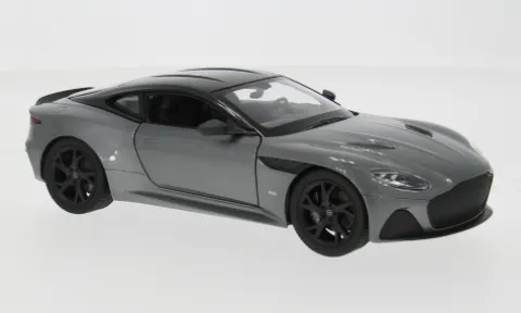 Aston Martin DBS, grau/schwarz, 1:24, Welly