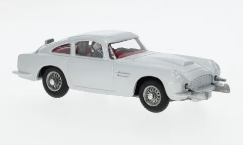 Aston Martin DB5, silber, James Bond 007, 1:43, Corgi