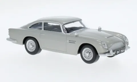 Aston Martin DB5, silber, 1964, 1:43, Norev
