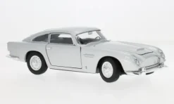 Aston Martin DB5, silber, 1964, 1:24, Welly