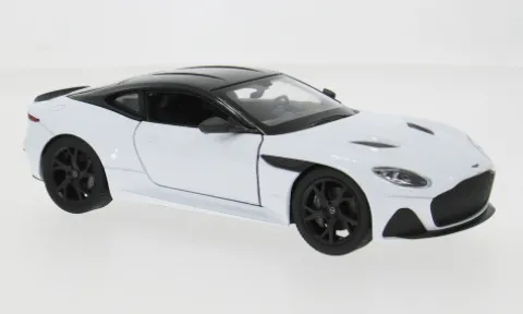 Aston Martin DBS, weiss/schwarz, 1:24, Welly