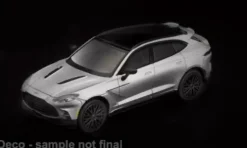 Aston Martin DBX 707, silber, 1:64, Pop Race