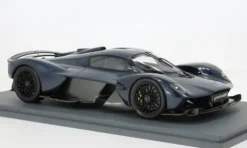 Aston Martin Valkyrie, dunkelblau, 2021, 1:18, Schuco