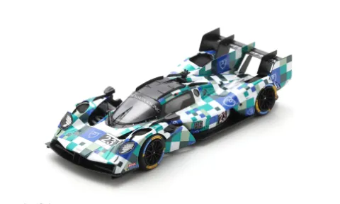 Aston Martin Valkyrie Hyper, blau/türkis, 2025, 1:43, Spark