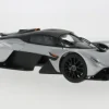 Aston Martin Valkyrie, silber/schwarz, 2022, 1:18, Maisto