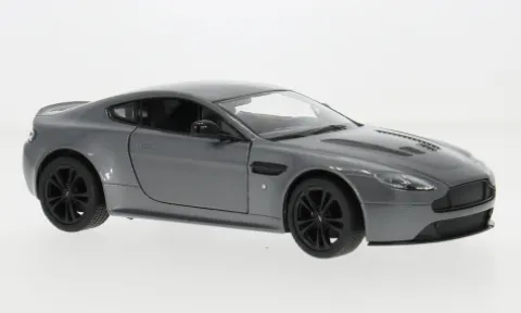 Aston Martin Vantage, grau, 1:24, Welly