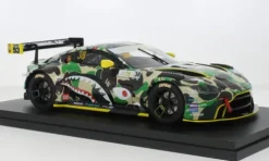 Aston Martin Vantage GT3, grün/braun, 1:18, Pop Race