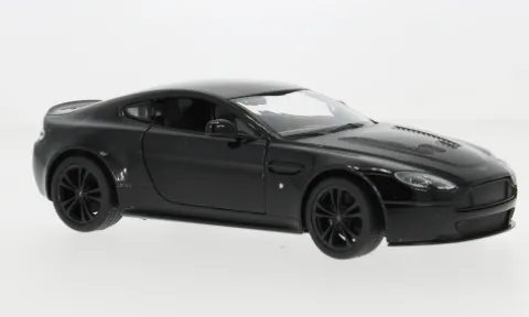 Aston Martin Vantage, schwarz, 1:24, Welly