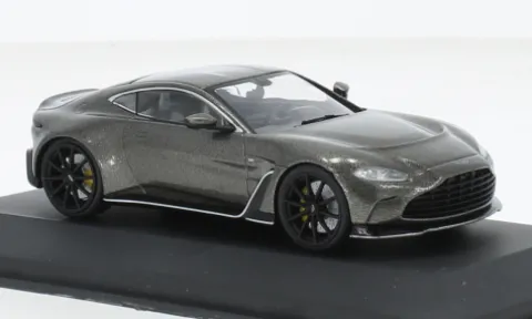 Aston Martin Vantage V12, dunkelgrau, 1:43, Solido