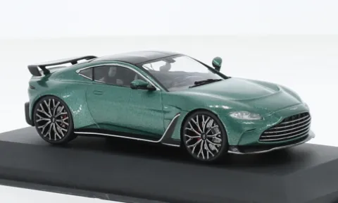 Aston Martin Vantage V12, grün, 1:43, Solido