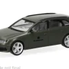 Audi A4 Avant, BW Fuhrpark, 1:87, Herpa Military