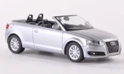 Audi A3 Cabriolet (8P), silber, 2008, 1:87, I-Herpa