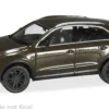 Audi Q3, dunkeloliv, 1:87, Herpa