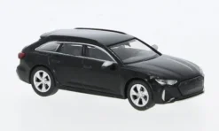 Audi RS 6 Avant, schwarz, 2019, 1:87, Minichamps
