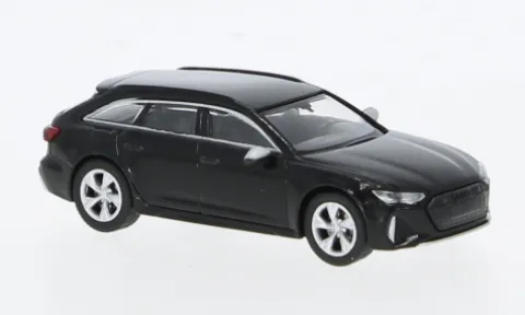 Audi RS 6 Avant, schwarz, 2019, 1:87, Minichamps