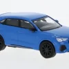 Audi RS Q3 Sportback, blau, 2019, 1:87, Minichamps