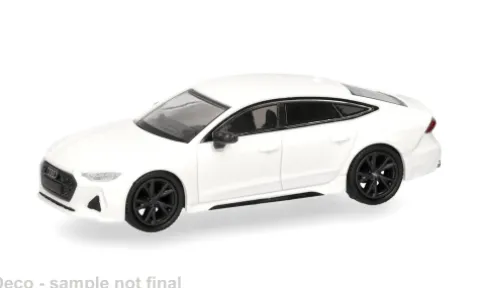 Audi RS7, weiss, 1:87, Micro City 87