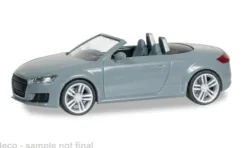 Audi TT Roadster, grau, 1:87, Herpa
