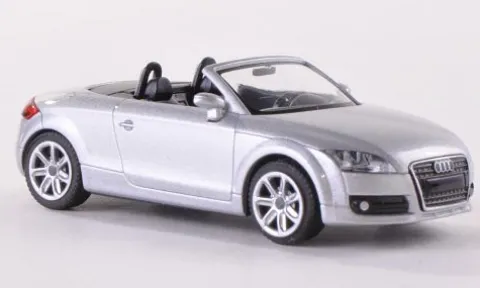 Audi TT Roadster (8J), silber, 2007, 1:87, I-Wiking