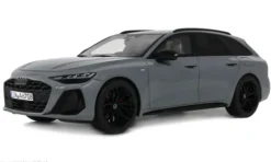 Audi A6 Avant E-Hybrid Quattro, grau, 2025, 1:18, Ottomobile