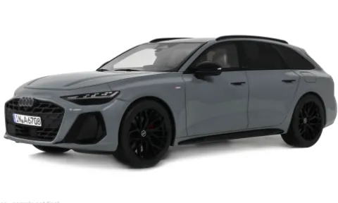 Audi A6 Avant E-Hybrid Quattro, grau, 2025, 1:18, Ottomobile