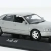 Audi A8, silber, 1999, 1:43, Maxichamps