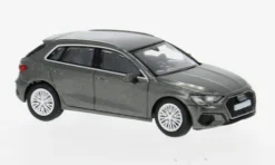 Audi A3 (8Y), dunkelgrau, 2022, 1:87, PCX87