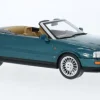 Audi Cabriolet, dunkelgrün, 1991, 1:18, MCG