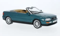 Audi Cabriolet, dunkelgrün, 1991, 1:18, MCG