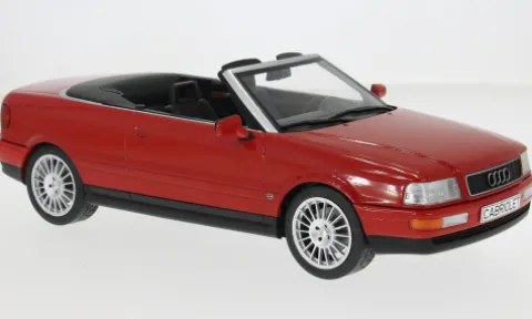 Audi Cabriolet, rot, 1991, 1:18, MCG