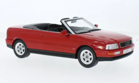 Audi Cabriolet, rot, 1991, 1:18, MCG