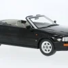 Audi Cabriolet, schwarz, 1991, 1:18, MCG