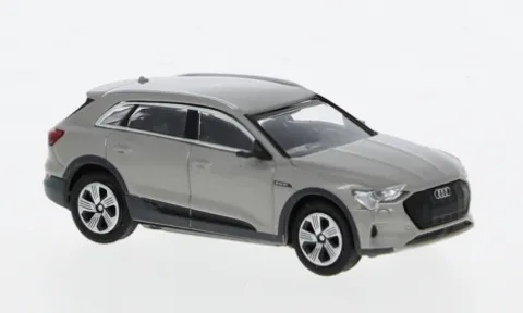 Audi E-Tron, beige, 2020, 1:87, Minichamps
