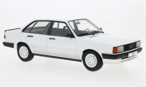 Audi 80 GTE (B2), weiss, 1978, 1:18, MCG