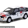 Audi quattro A1, Rallye RAC Lombard, 1982, #1, 1:64, Tarmac Works