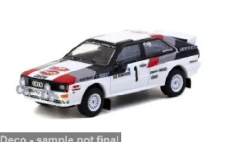 Audi quattro A1, Rallye RAC Lombard, 1982, #1, 1:64, Tarmac Works