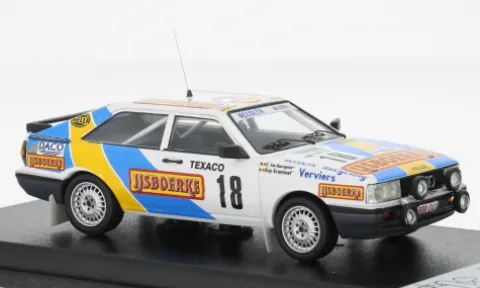 Audi Quattro Coupe, Boucles de Spa, 1987, #18, G.Grammet/P.Verheyden, 1:43, Trofeu