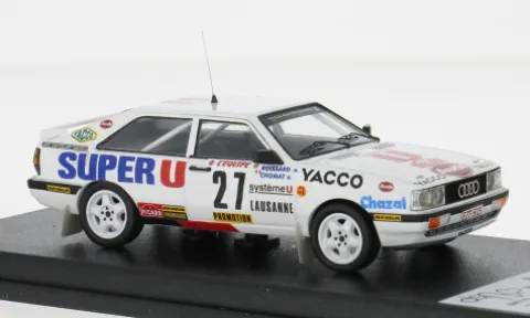 Audi Quattro Coupe, Rally Monte Carlo, 1987, #27, M.Chomat/M.Roissard, 1:43, Trofeu