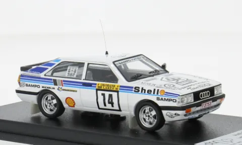 Audi quattro, 1000 Lakes Rally, 1986, #14, L.Lampi/P.Kuukkala, 1:43, Trofeu