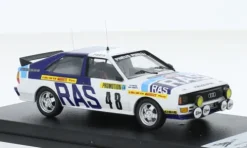 Audi quattro, Rallye WM, Rallye Monte Carlo, 1983, #48, P.Bos/N.Demuth, 1:43, Trofeu